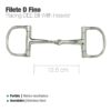 FILETE D INOX FINO 215661 12.5cm -