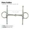 FILETE PALILLOS INOX 21538 - Talla: 12
