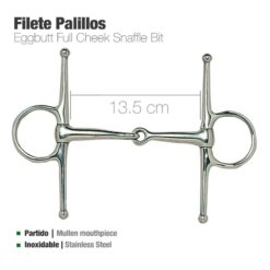 FILETE PALILLOS INOX 21538 - Talla: 13