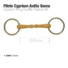 FILETE CYPRIUM ANILLA GOMA 2124YPM 12.5cm -