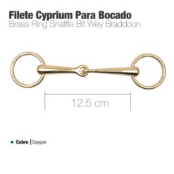 FILETE CYPRIUM PARA BOCADO 212402 - Talla: 12