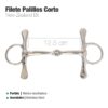 FILETE PALILLOS INOX CORTO 215801 12.5cm -