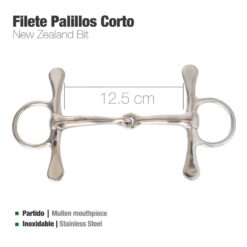 FILETE PALILLOS INOX CORTO 215801 12.5cm -