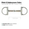 FILETE D EMBOCADURA COBRE 21561 - Talla: 12