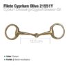 FILETE CYPRIUM OLIVA 21551Y 12.5cm -