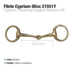 FILETE CYPRIUM OLIVA 21551Y 12.5cm -