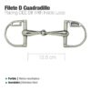 FILETE D INOX CUADRADILLO 21967-50 12.5cm -