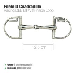 FILETE D INOX CUADRADILLO 21967-50 12.5cm -