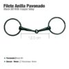 FILETE ANILLA PAVONADO 25216U1 12.5cm -