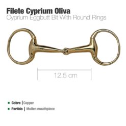 FILETE CYPRIUM OLIVA 215301Y 12.5cm -