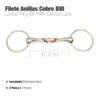 FILETE ANILLA 3 PIEZAS COBRE BBI INOX - Talla: 12