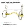 FILETE BAUCHER ANATÓMICO BBI INOX - Talla: 12