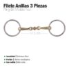 FILETE ANILLA 3 PIEZAS CON RODILLO D88 - Talla: 12