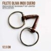 FILETE OLIVA INOX CUERO PS2193091 - Talla: 12