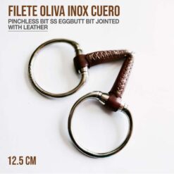 FILETE OLIVA INOX CUERO PS2193091 - Talla: 12