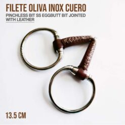 FILETE OLIVA INOX CUERO PS2193091 - Talla: 13