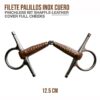 FILETE PALILLOS INOX CUERO PS215351 - Talla: 12
