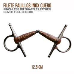 FILETE PALILLOS INOX CUERO PS215351 - Talla: 12