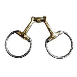 FILETE OLIVA INOX EMBOCADURA 3 PIEZAS BBI-5135 - Talla: 13