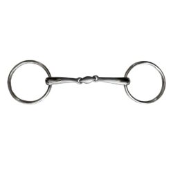 FILETE ANILLAS INOX EMBOCADURA 3 PIEZAS BBI-5111 - Talla: 13