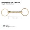 FILETE ANILLA GS 3 PIEZAS D37615G - Talla: 10'5cm