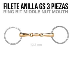FILETE ANILLA GS 3 PIEZAS D37615G - Talla: 13