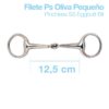 FILETE PS OLIVA PEQUEÑO PS21951 - Talla: 12