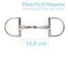 FILETE PS D GRUESO PS21968 - Talla: 12