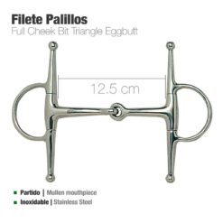 FILETE PALILLOS INOX 21538T 12.5cm -