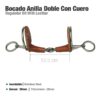 FILETE ANILLA DOBLE CUERO 214001-50+L 12.5cm -