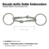 FILETE ANILLA DOBLE EMBOCADURA 21242 12.5cm -