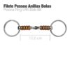 FILETE PESSOA ANILLA BOLAS PAM10040213 - Talla: 12