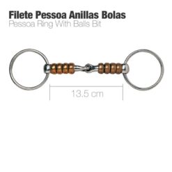 FILETE PESSOA ANILLA BOLAS PAM10040213 - Talla: 13