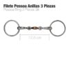 FILETE PESSOA ANILLA 3 PIEZAS PAM10120217 - Talla: 12