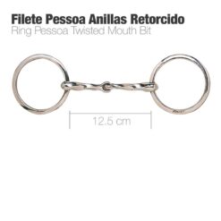 FILETE PESSOA ANILLA RETORCIDO PAB10070200 - Talla: 12
