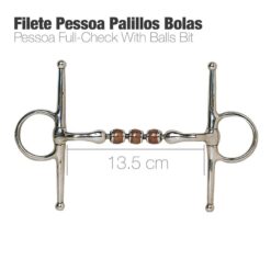 FILETE PESSOA PALILLOS BOLAS PAQ80010213 - Talla: 13