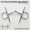 FILETE PALILLOS INOXIDABLE ECO. 25229 12.5cm -