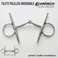 FILETE PALILLOS INOXIDABLE ECO. 25229 12.5cm -
