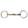 FILETE ZALDI EQUESTRIAN 3-PIEZAS INOXIDABLE Z426 - Talla: 12