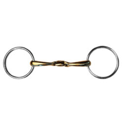 FILETE ZALDI EQUESTRIAN 3-PIEZAS INOXIDABLE Z426 - Talla: 12