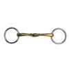 FILETE ZALDI EQUESTRIAN PARA BOCADO 3PIEZAS SSZ431 - Talla: 12