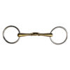 FILETE ZALDI EQUESTRIAN 3-PIEZAS INOXIDABLE Z432 - Talla: 12