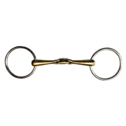 FILETE ZALDI EQUESTRIAN 3-PIEZAS INOXIDABLE Z432 - Talla: 13
