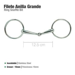 FILETE ANILLA GRANDE 12.5cm -