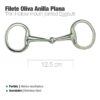 FILETE OLIVA INOX 21955 12.5cm -