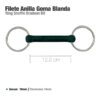 FILETE ANILLA GOMA BLANDA 21300R 12.5cm -