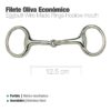 FILETE OLIVA INOX ECONÓMICO 215309C 12.5cm -
