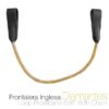 FRONTALERA INGLESA DIAMANTES 12114 NEGRO -