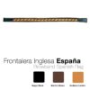 FRONTALERA INGLESA ESPAÑA 1053 - Color: Negro