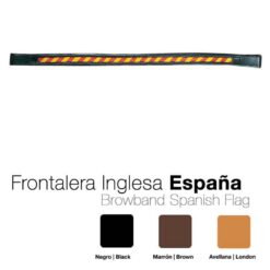 FRONTALERA INGLESA ESPAÑA 1053 - Color: Tostado